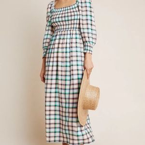 Anthropologie Cerie Midi Dress-NWT